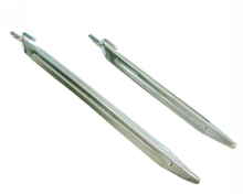 9"Metal Tent Stakes group